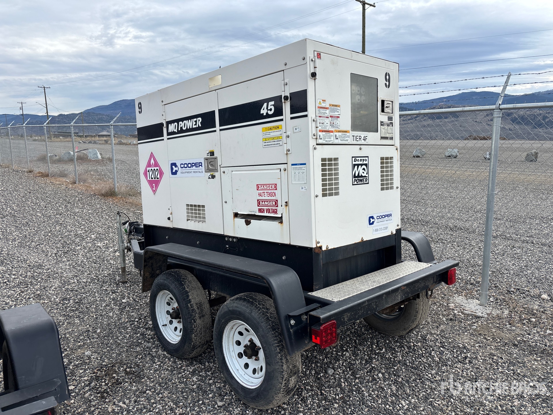 2020 Multiquip DCA45SSIU4F