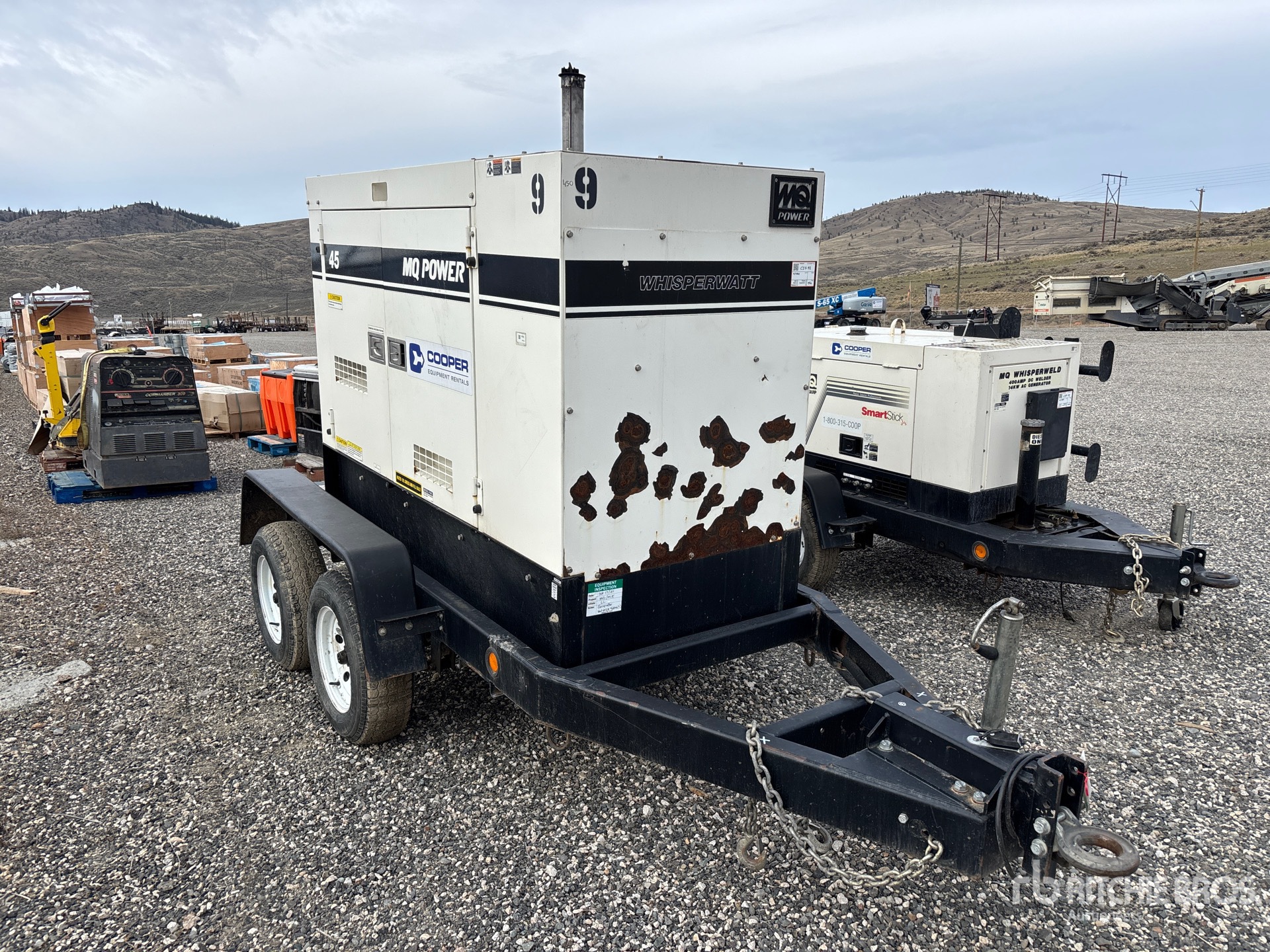 2020 Multiquip DCA45SSIU4F