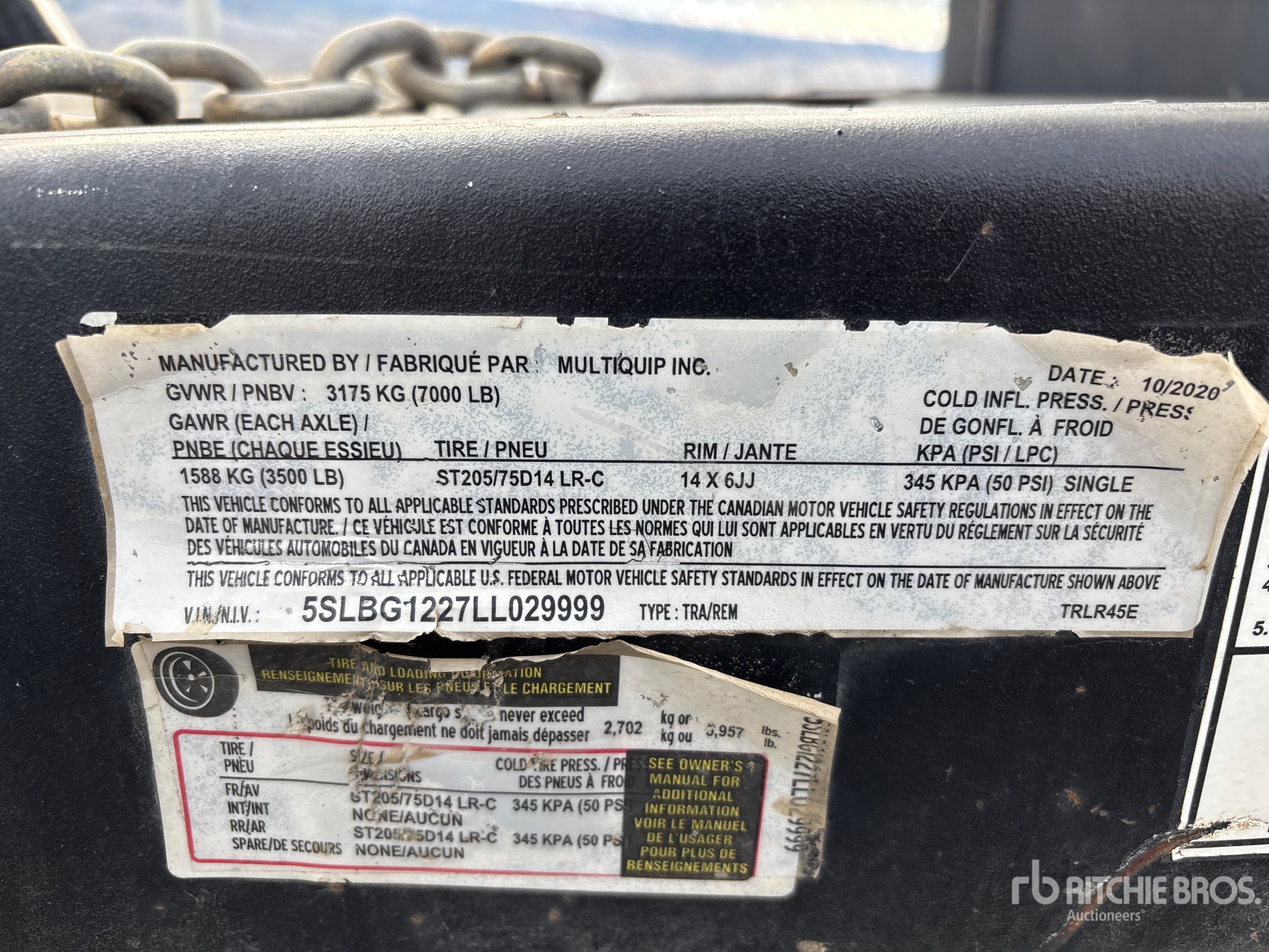 2020 Multiquip DCA45SSIU4F