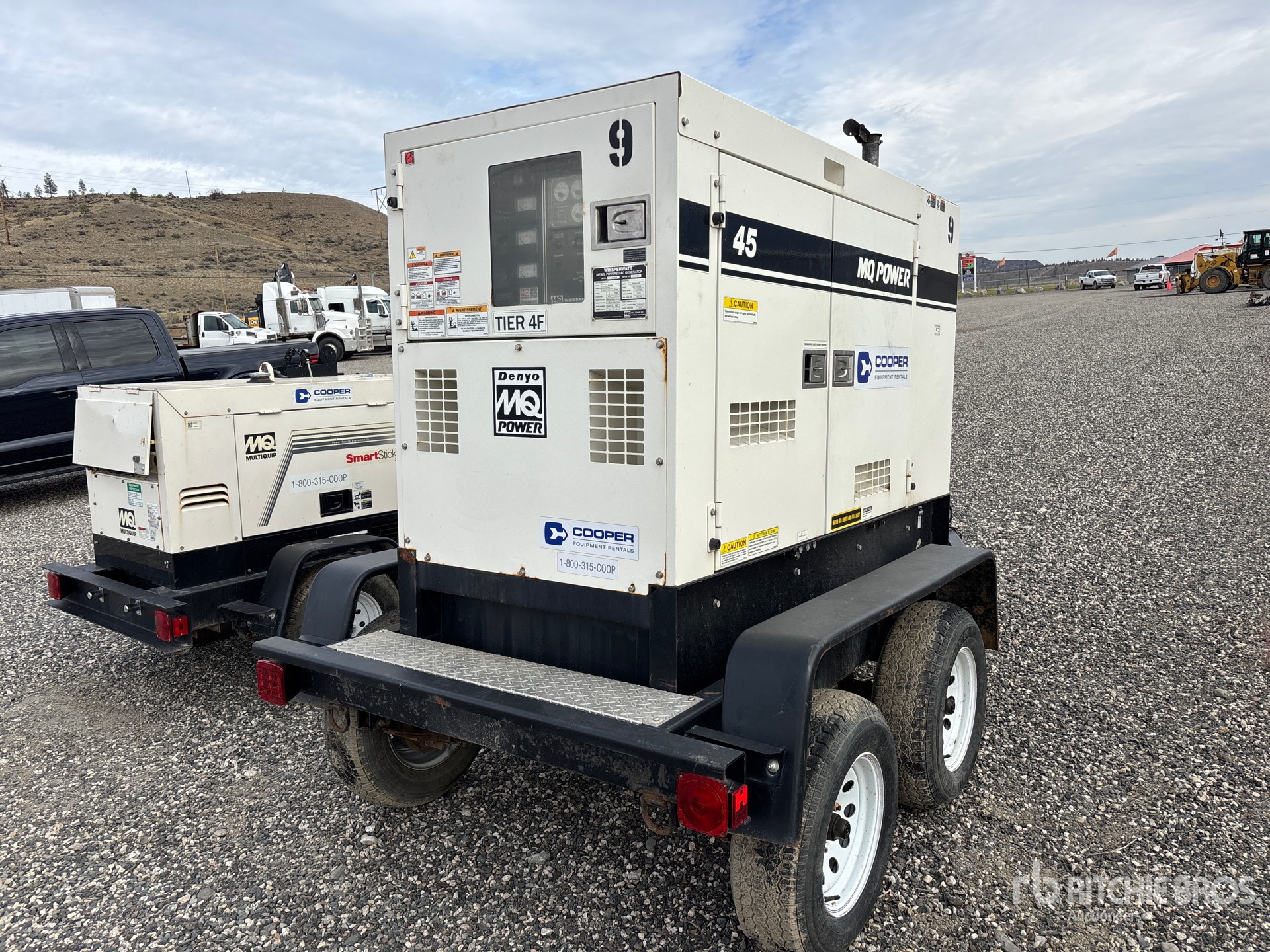 2020 Multiquip DCA45SSIU4F