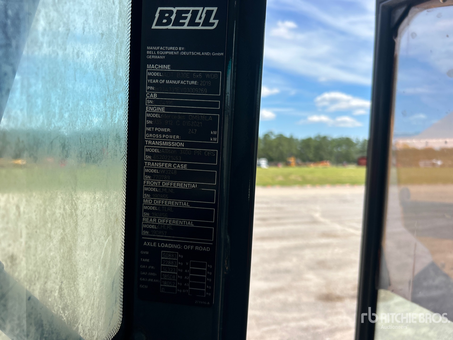 2019 Bell B30E