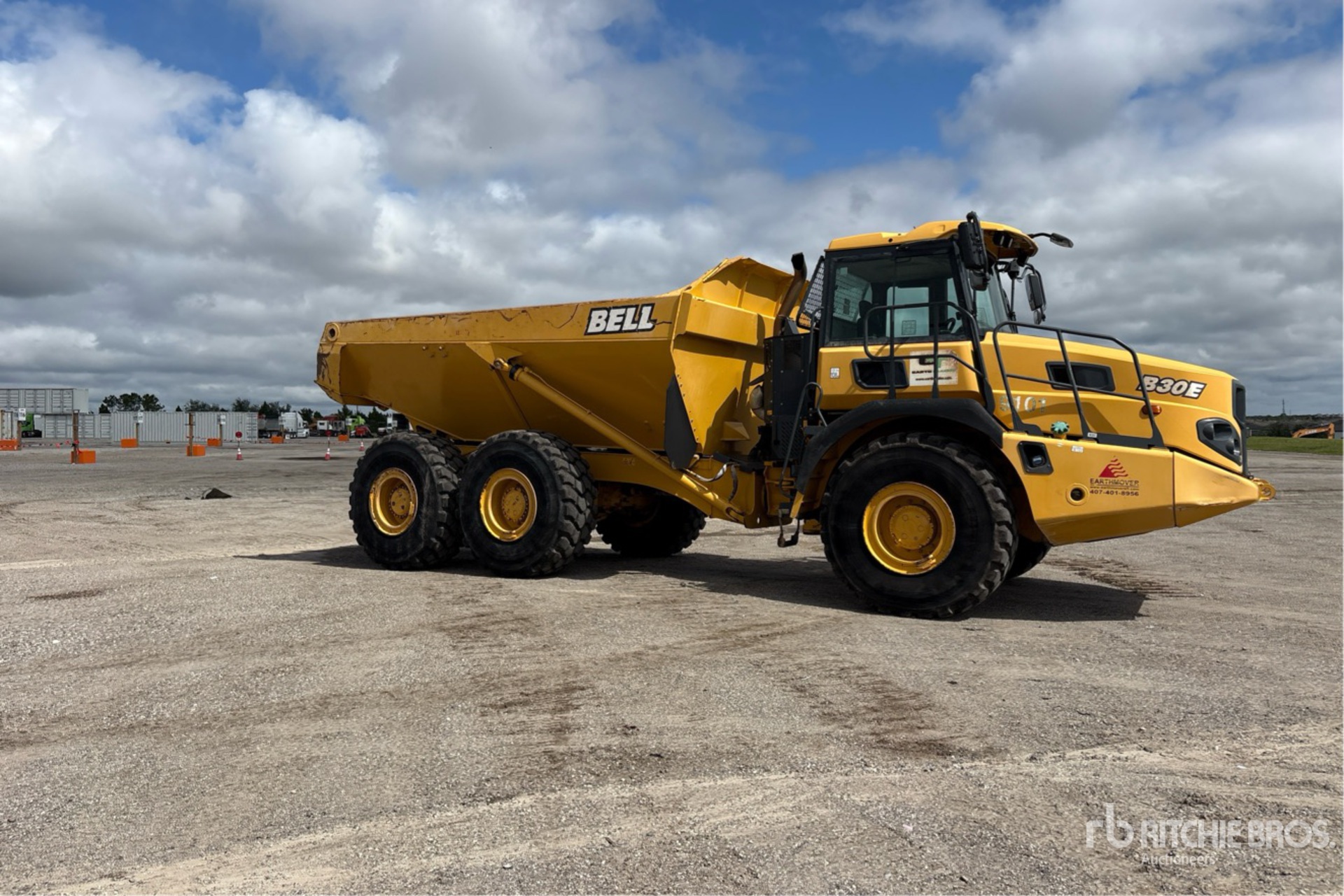 2019 Bell B30E