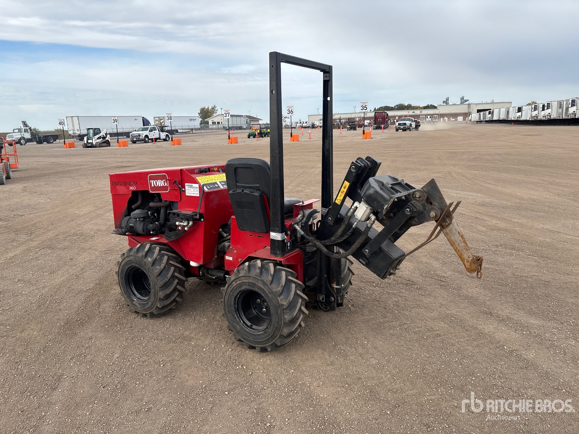 2013 Toro PRO SNEAK 360