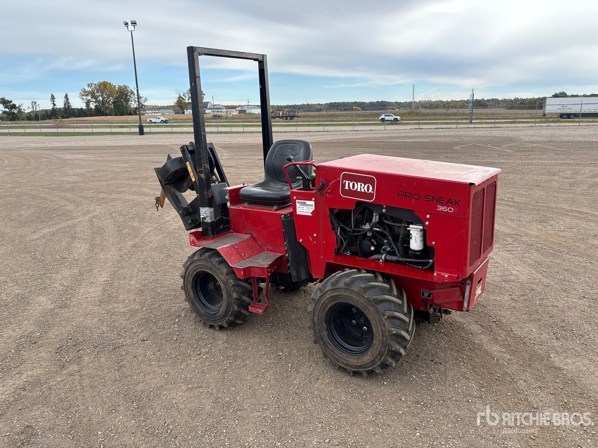 2013 Toro PRO SNEAK 360