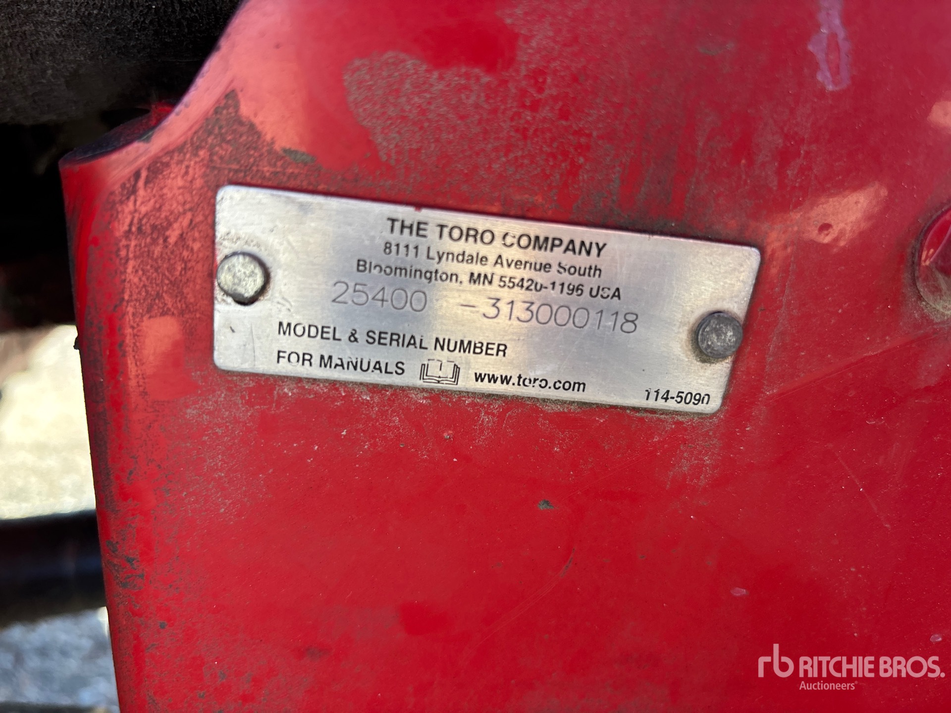 2013 Toro PRO SNEAK 360