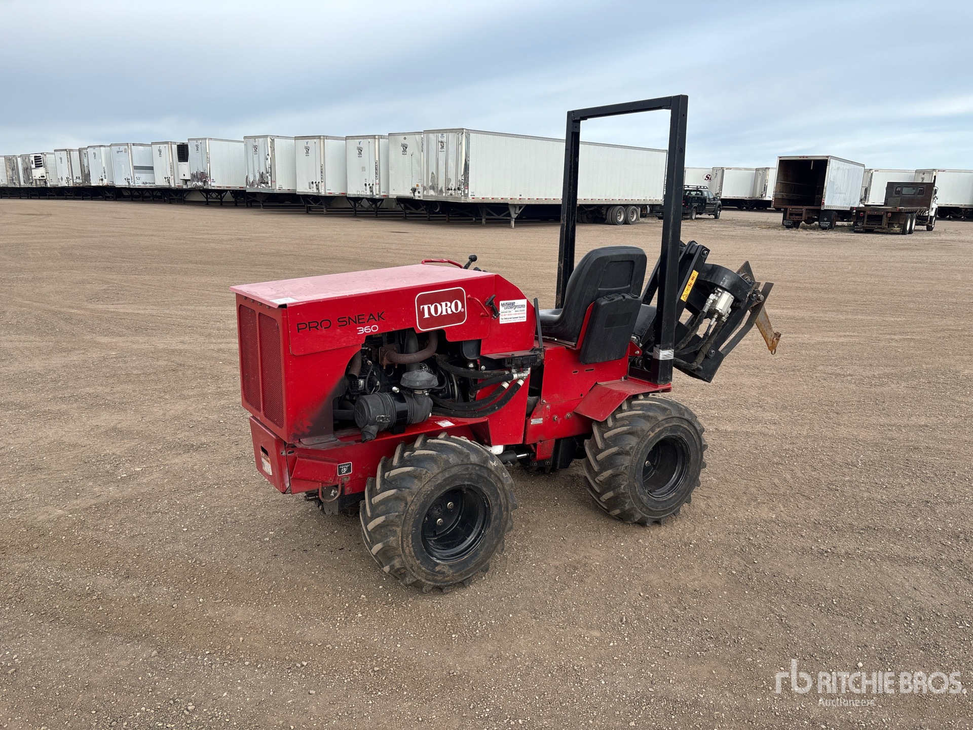 Photo of 2013 Toro PRO SNEAK 360