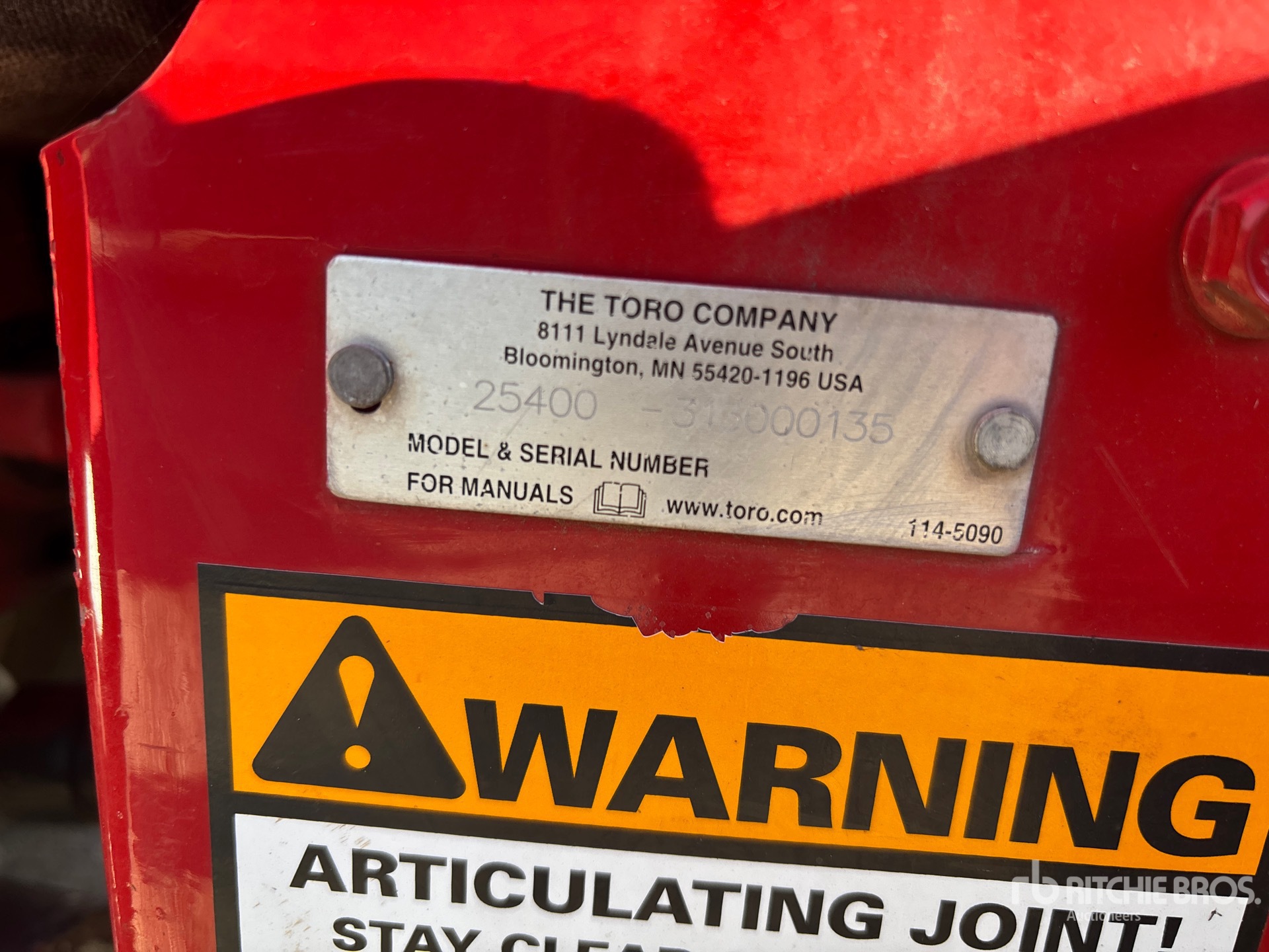 2013 Toro SNEAK PEAK 360