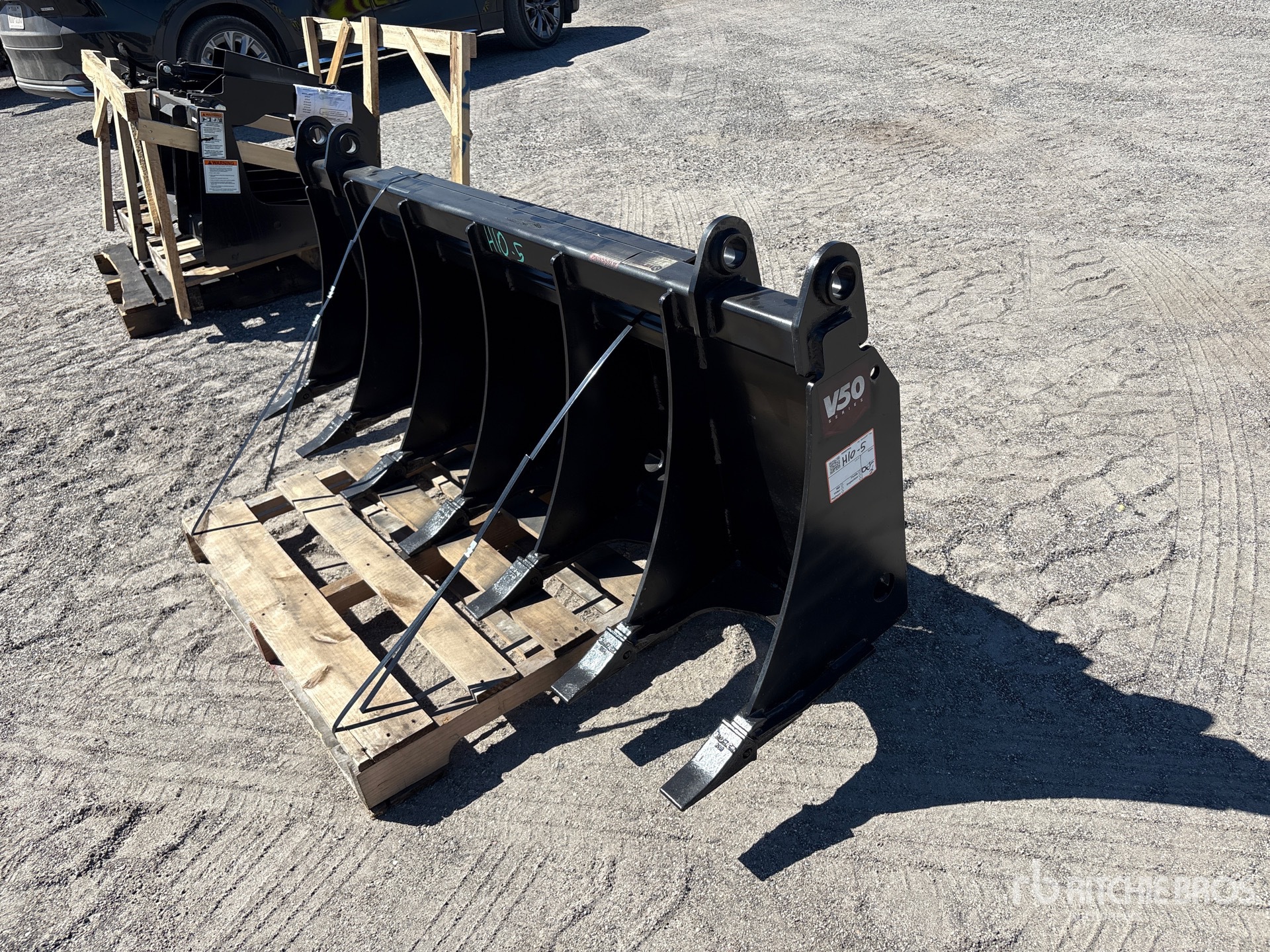 Virnig Skid Steer Rake
