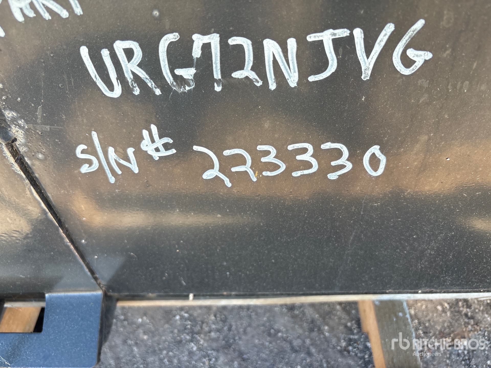Virnig Skid Steer Rake