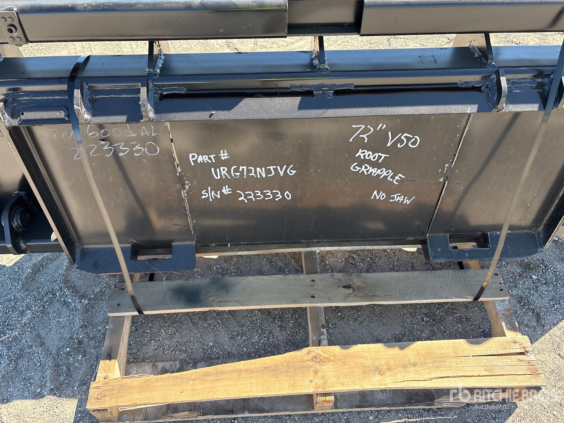 Virnig Skid Steer Rake