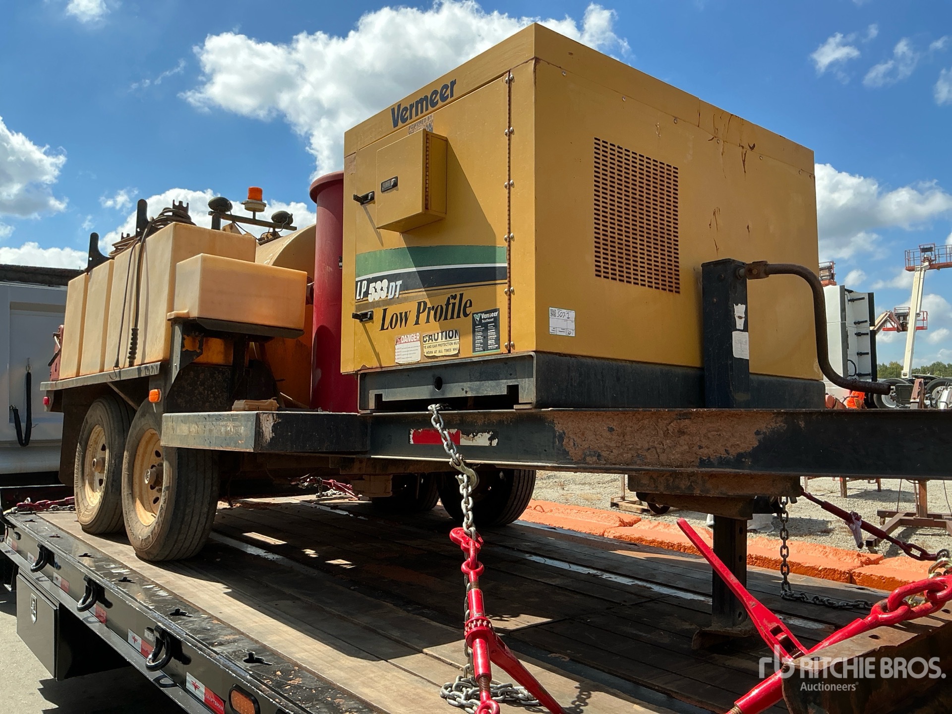 2014 Vermeer LP533DT