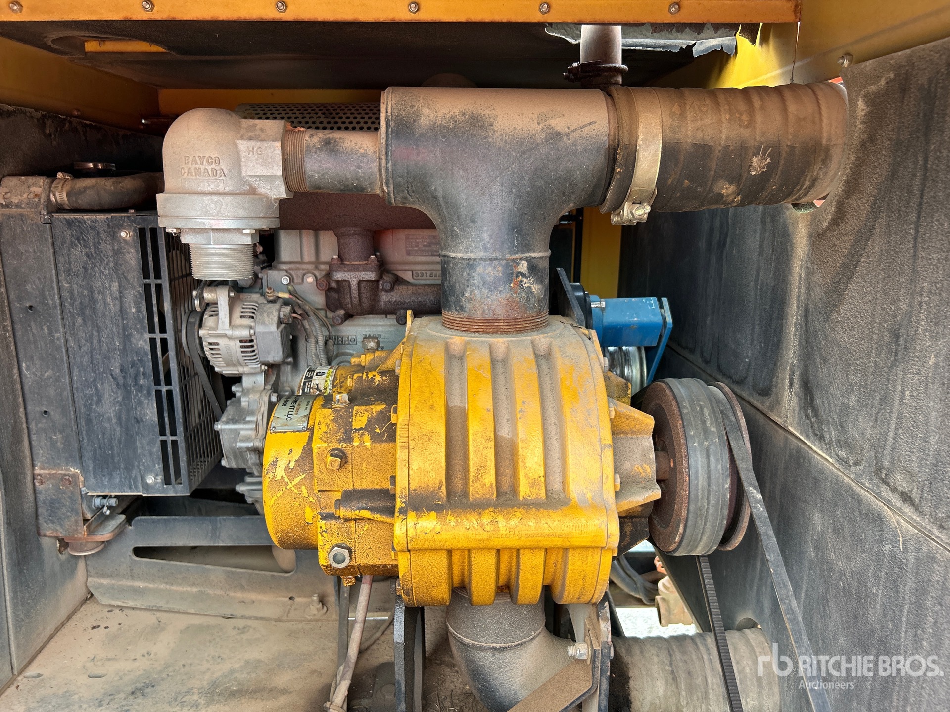 2014 Vermeer LP533DT