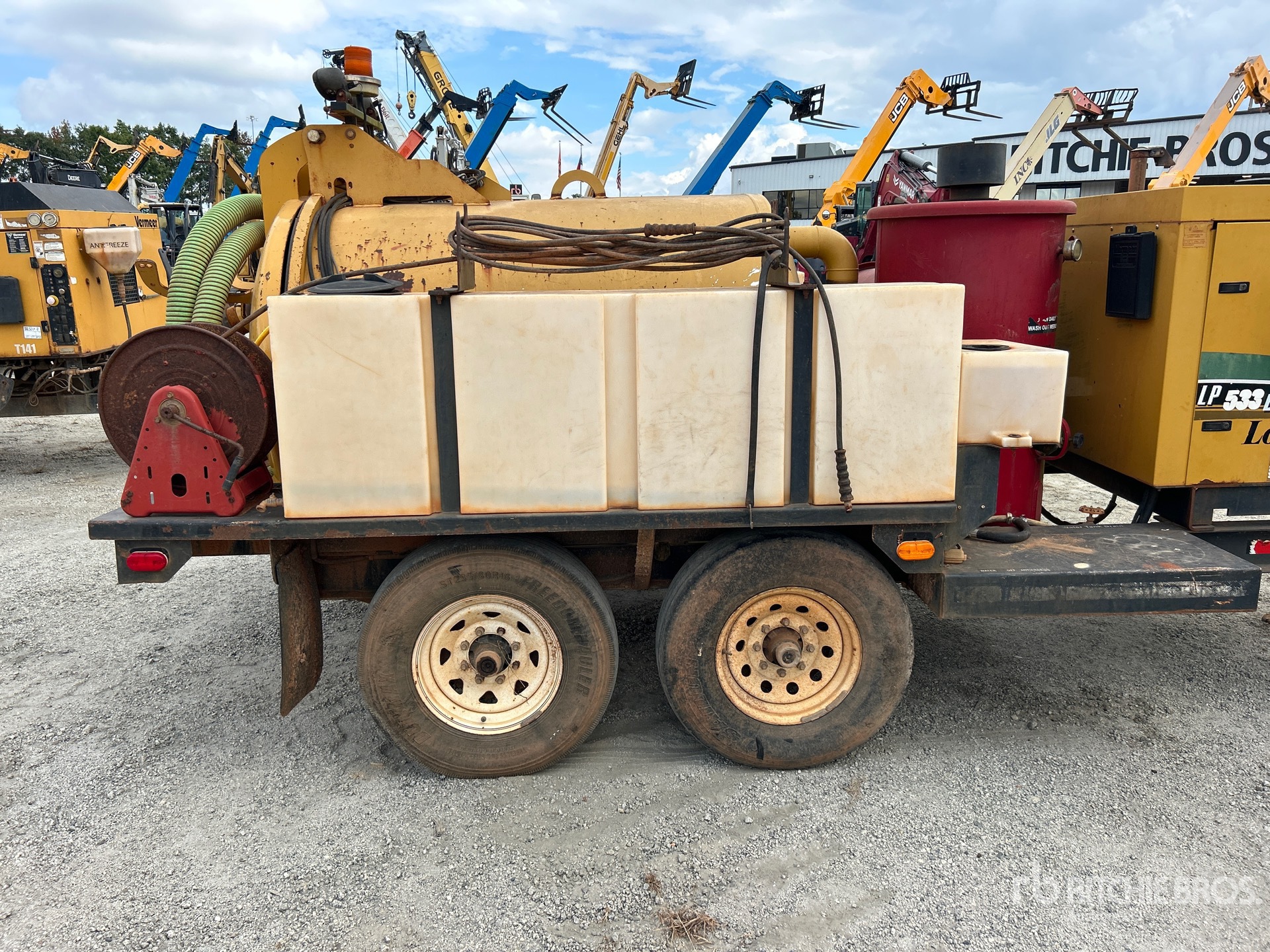2014 Vermeer LP533DT