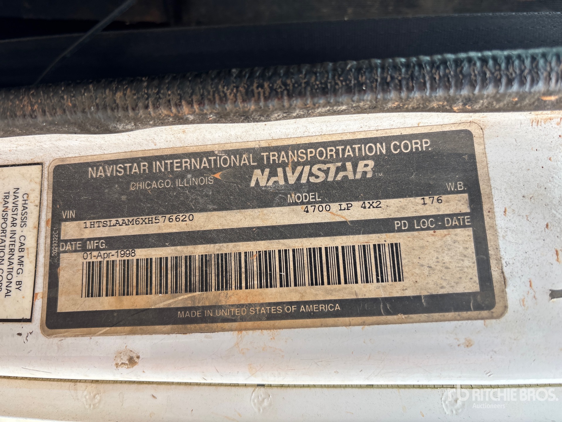 1999 International 4700