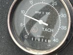 General Appearance with Hour Meter / Odometer