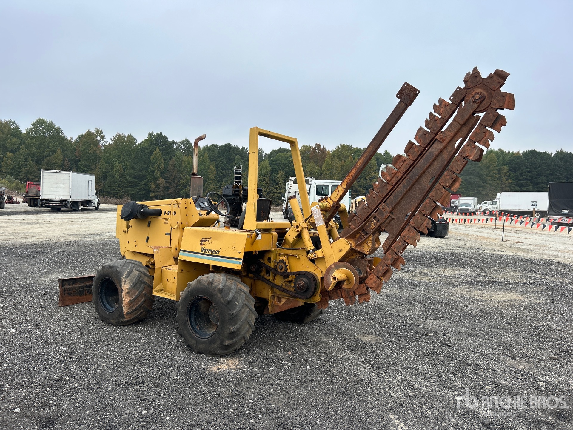 Vermeer V8100