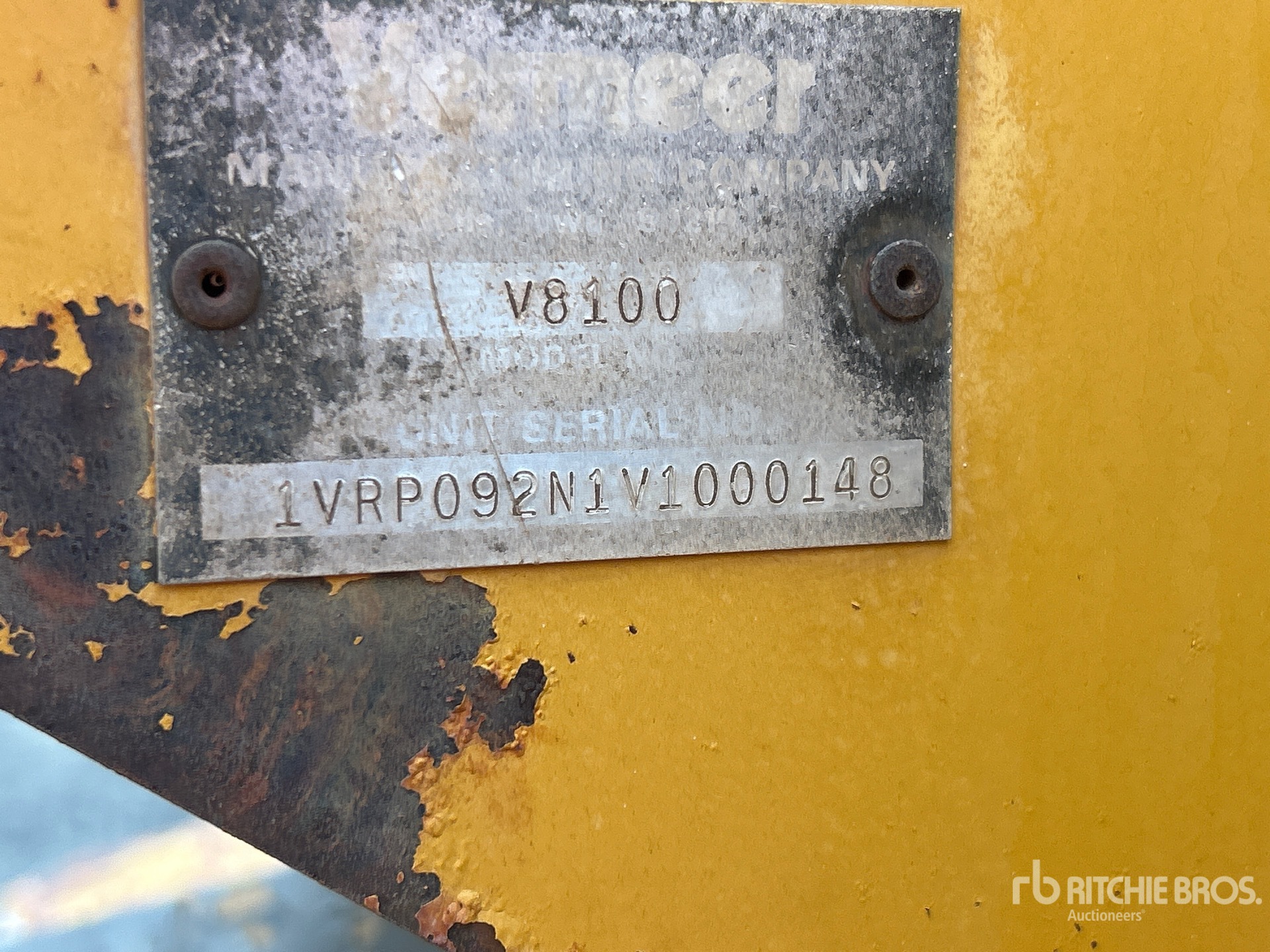 Vermeer V8100