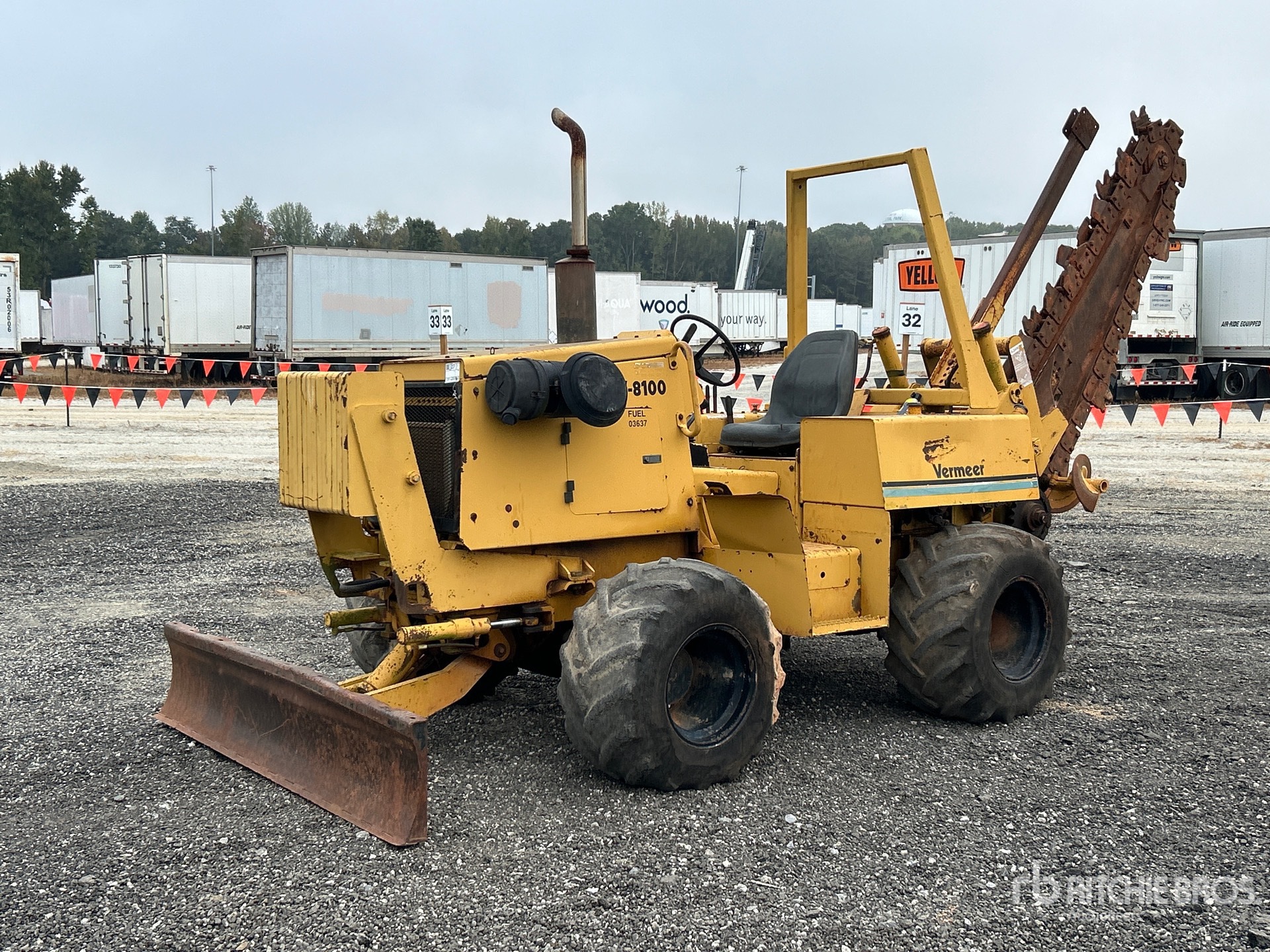 Photo of Vermeer V8100