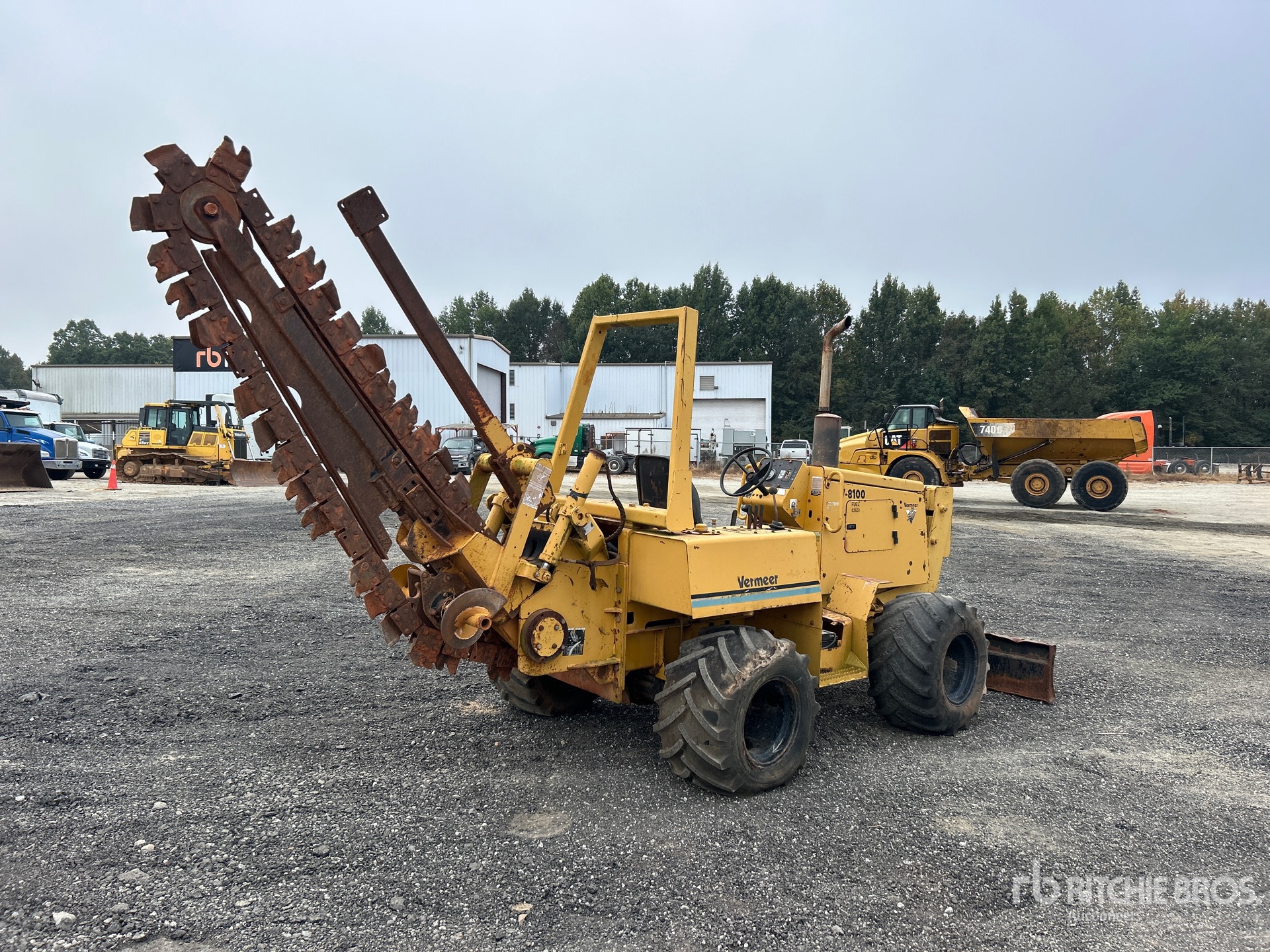 Vermeer V8100