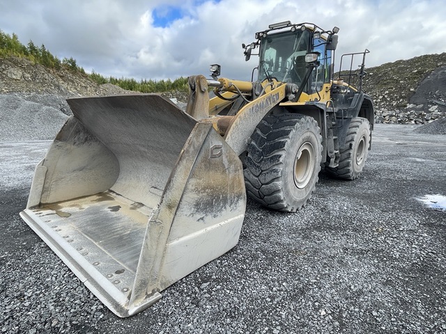 2016 Komatsu WA470-7 Wheel Loader