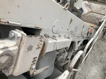 Chassis with Feed Conveyor Frame