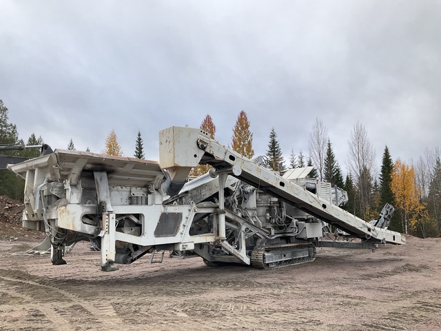 2007 Metso LT300HP Tracked Cone Crusher