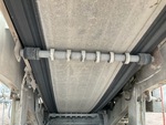 Chassis with Discharge Conveyor Rollers