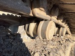 Undercarriage with Left Carrier Rollers