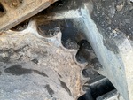 Undercarriage with Right Sprocket