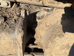Undercarriage with Left Sprocket
