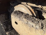 Undercarriage with Left Idler