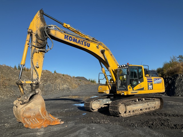 2021 Komatsu 365LC-3E0 Hybrid Tracked Excavator