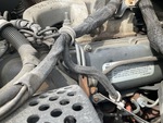 Engine with Emission Certification Label