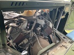 Engine with Oil Pump/Tach Drive (behind doghouse cover)