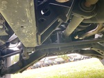 Drivetrain with Steer Axle