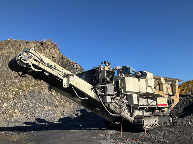 2001 Nordberg LT100 Tracked Jaw Crushing Plant