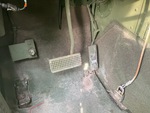 Control Station with Master Cylinder/Brake Control