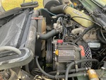 Engine with A/C Compressor