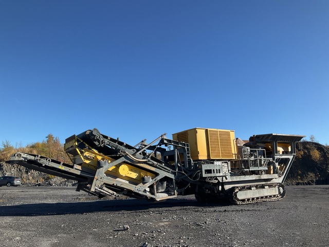 Hartl Powercrusher PC1380J Tracked Cone Crushing Plant