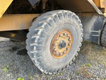 Chassis with Left Front Steer Tire