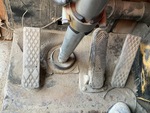 Chassis with Pompa hamulcowa/sterowanie hamulca