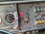 Control Station with Kontrolki ostrzegawcze silnika
