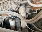 Silnik with Oil Leaks