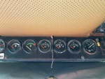 Control Station with Wskaźniki