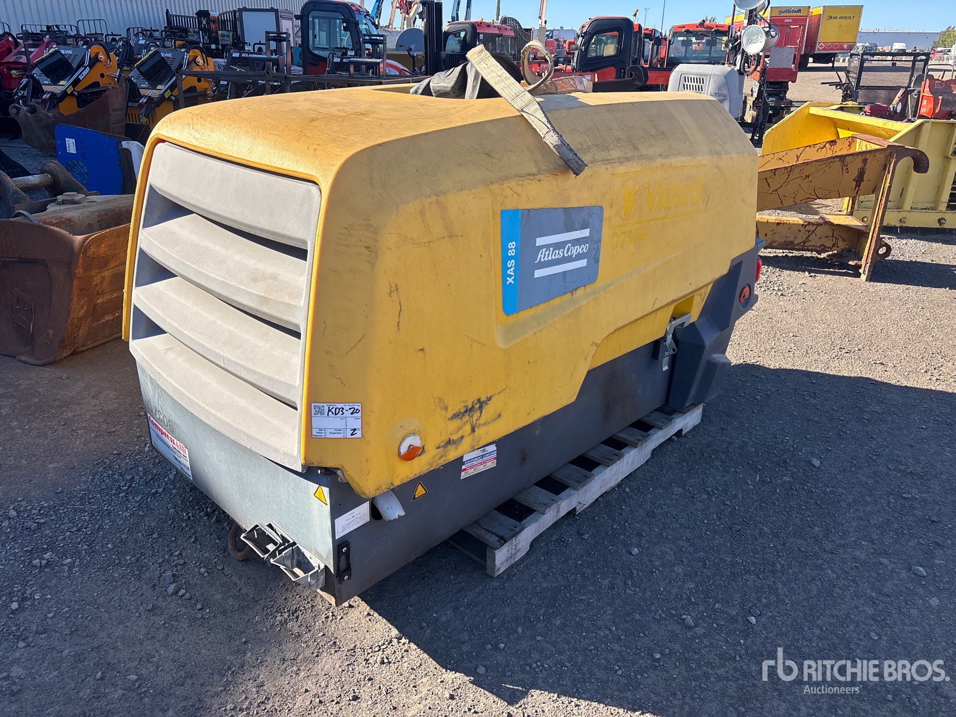 Photo of 2018 Atlas Copco XAS88