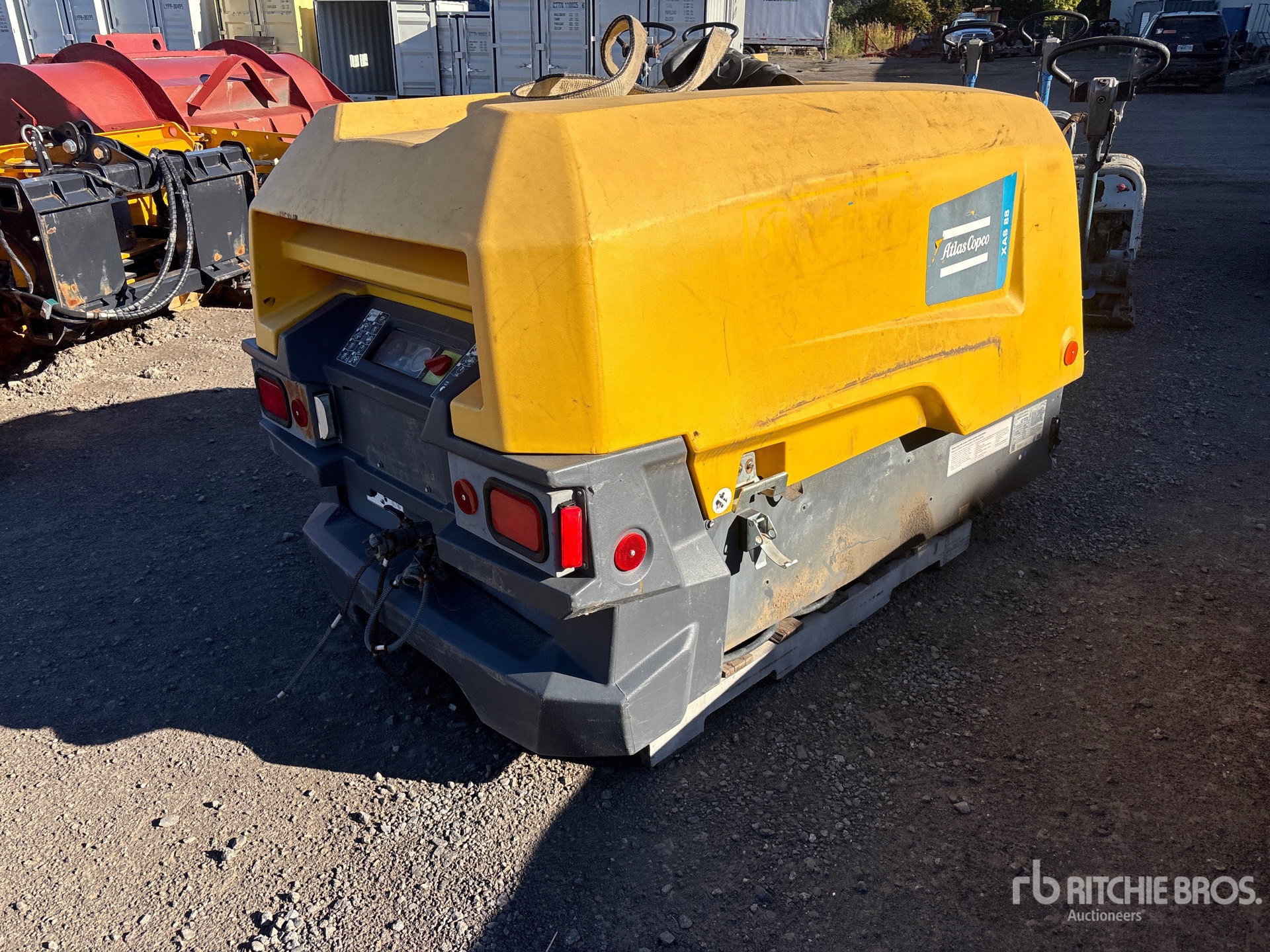 2018 Atlas Copco XAS88