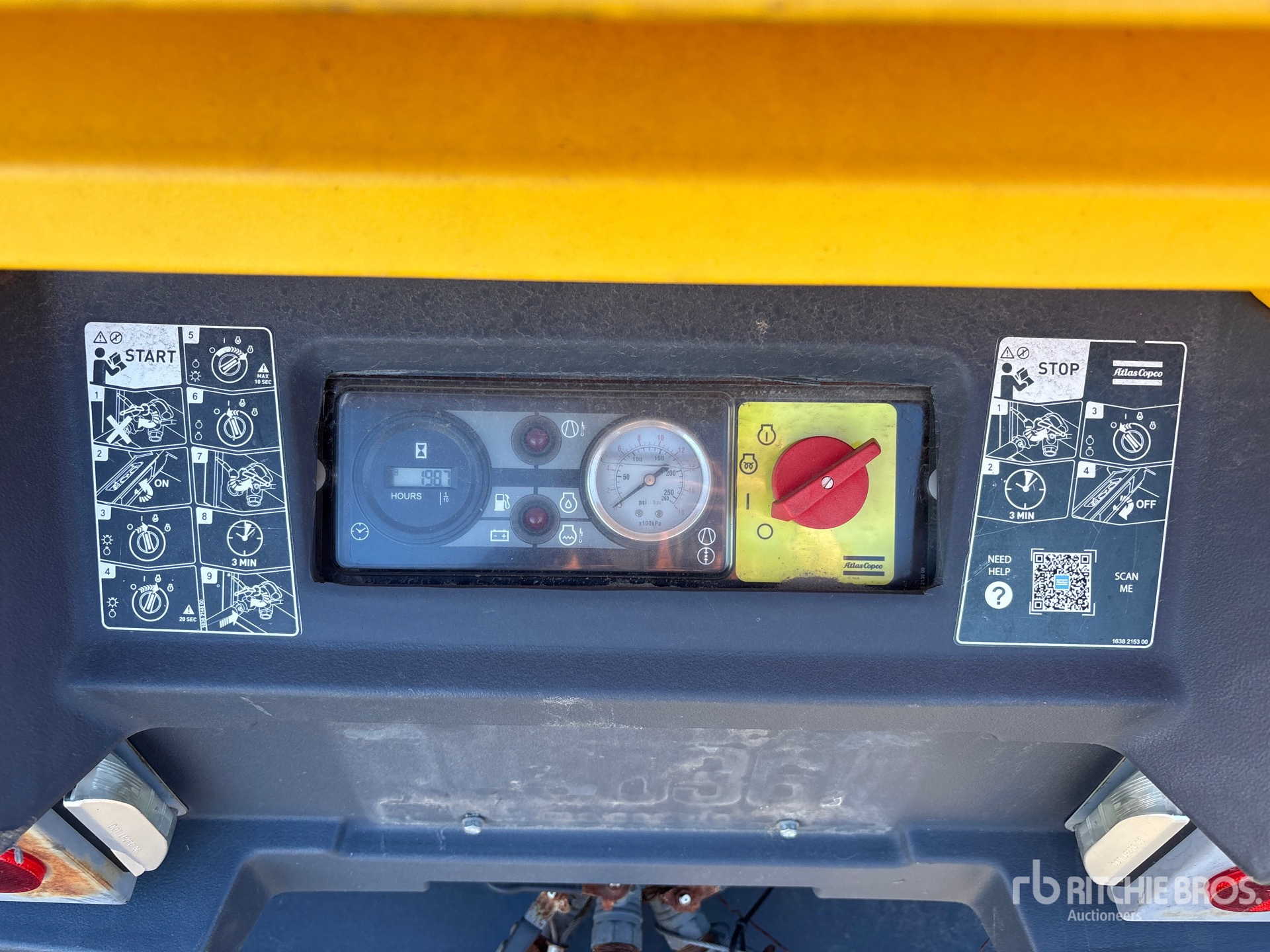2018 Atlas Copco XAS88