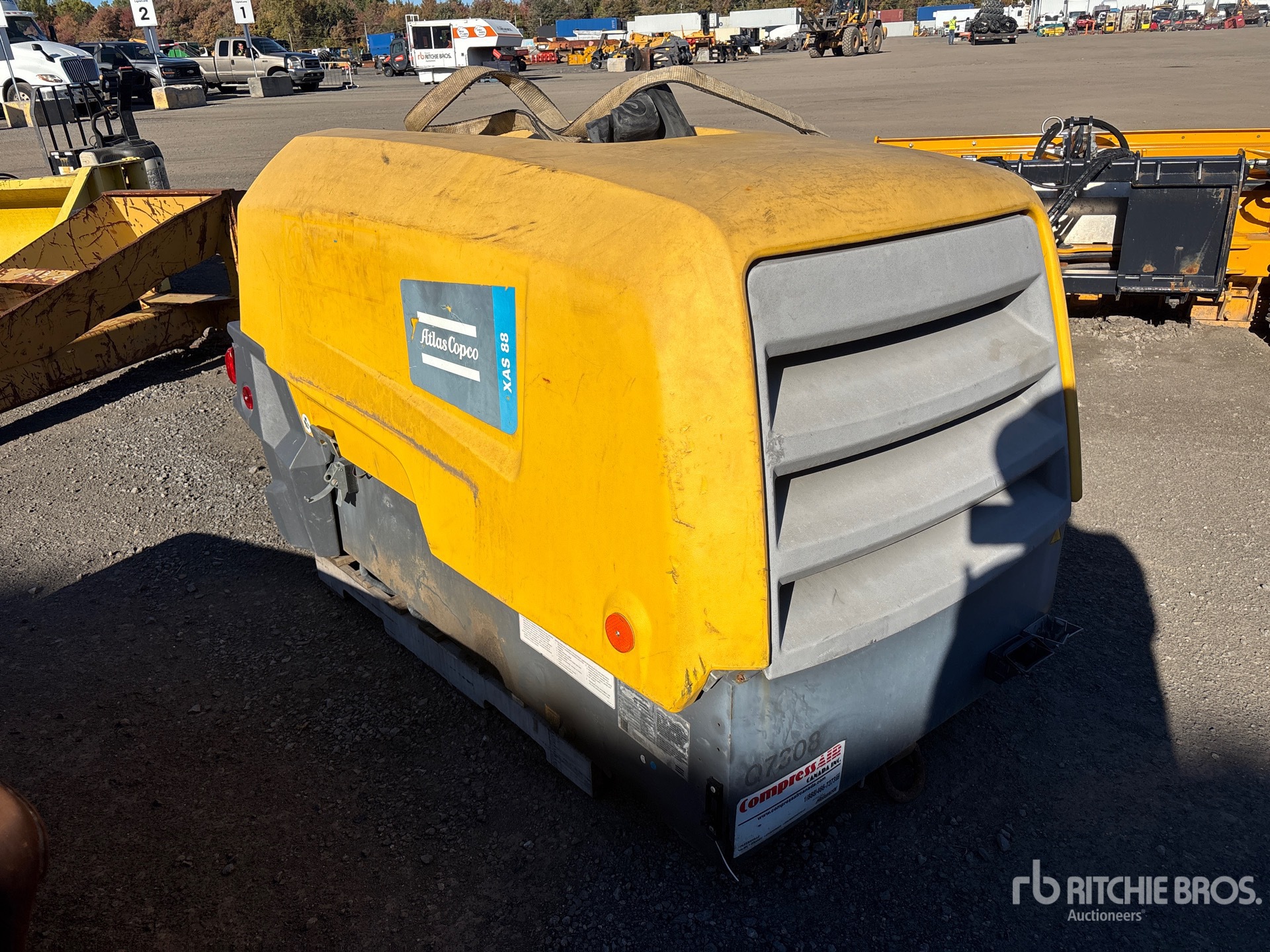 2018 Atlas Copco XAS88