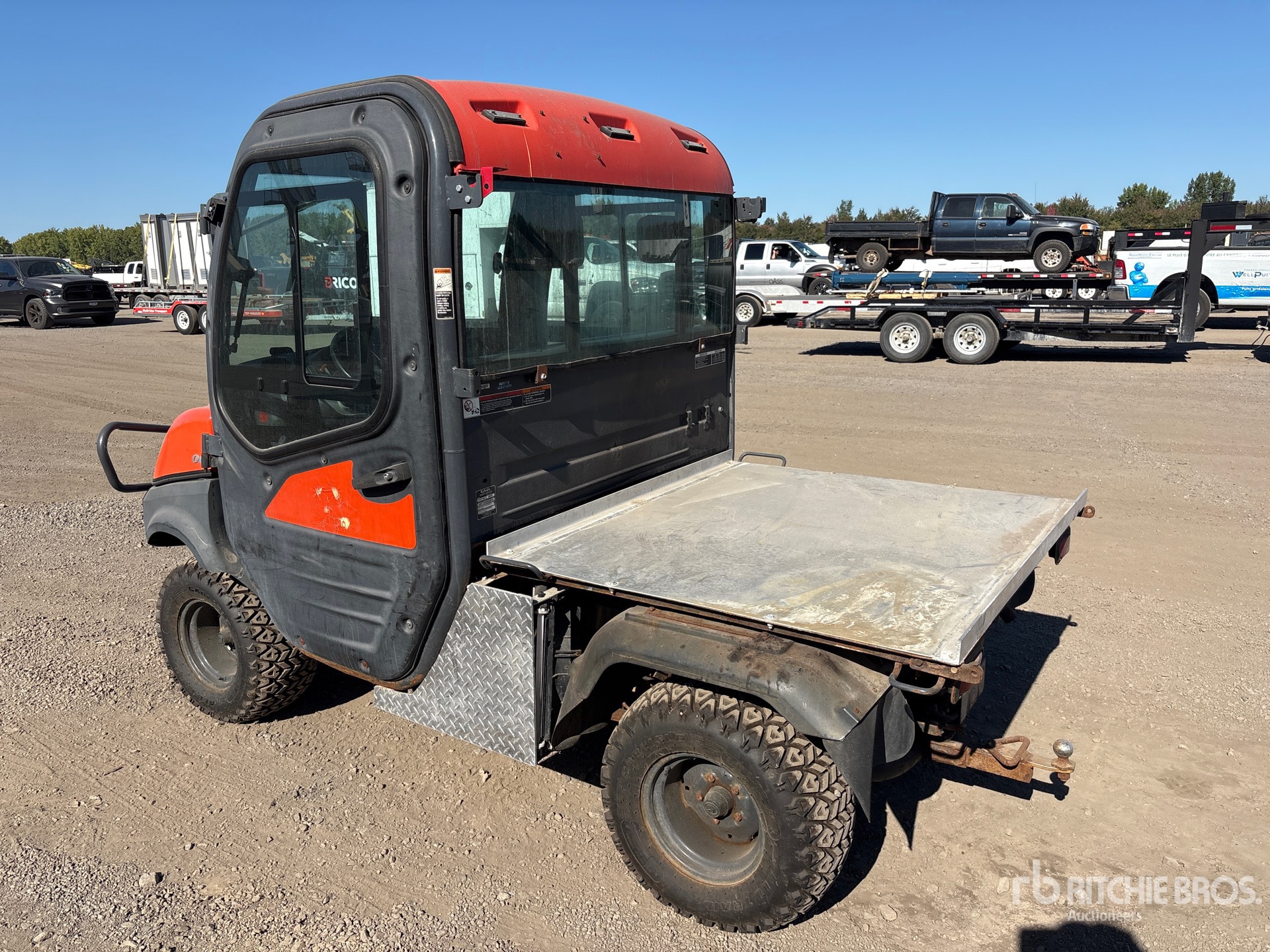 2011 Kubota 1100R