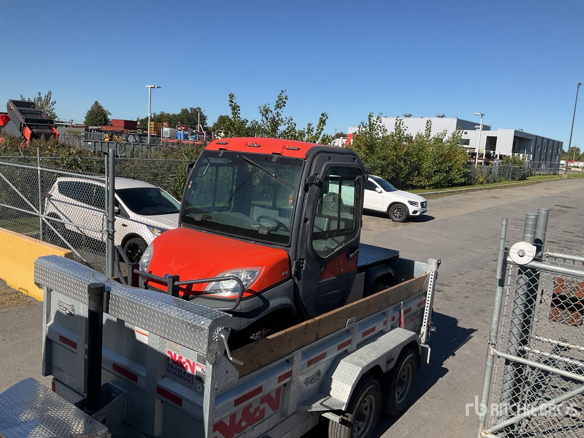 2011 Kubota 1100R
